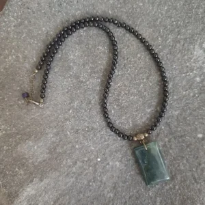 Deep moss agate