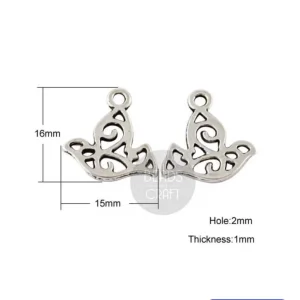 6pcs Birds