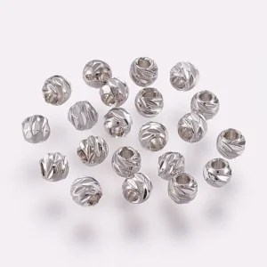 5pcs Platinum 3.7mm