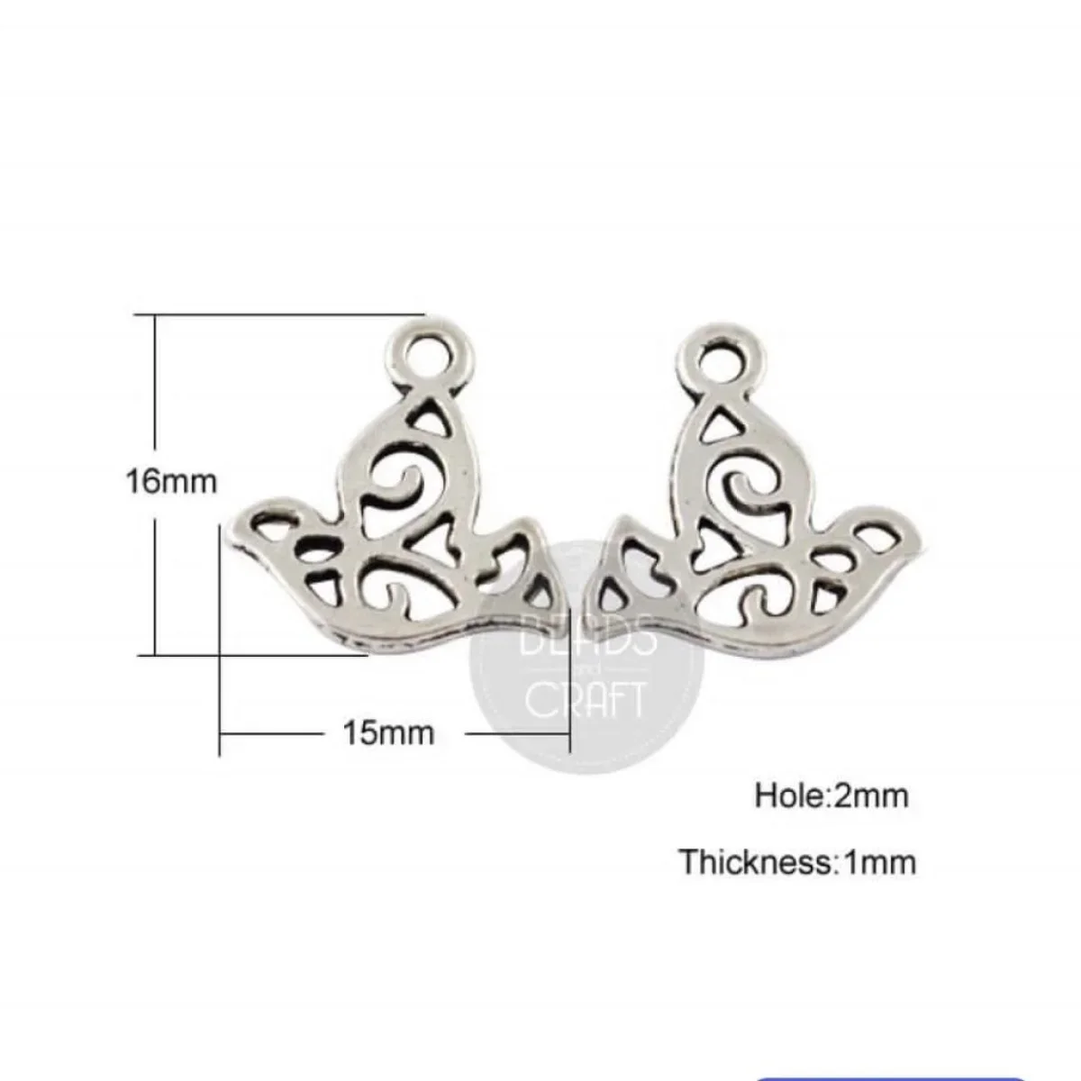 6pcs Birds
