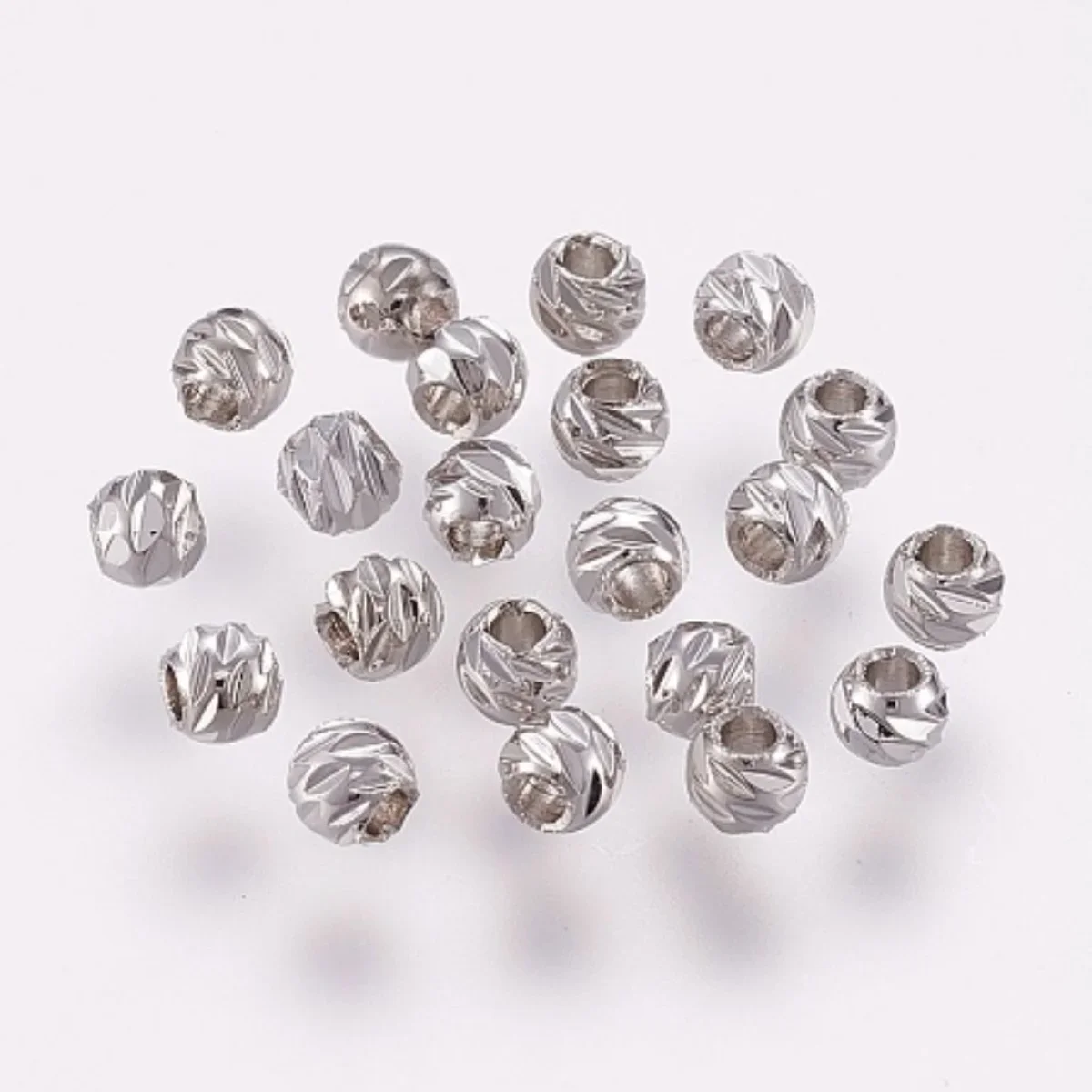 5pcs Platinum 3.7mm