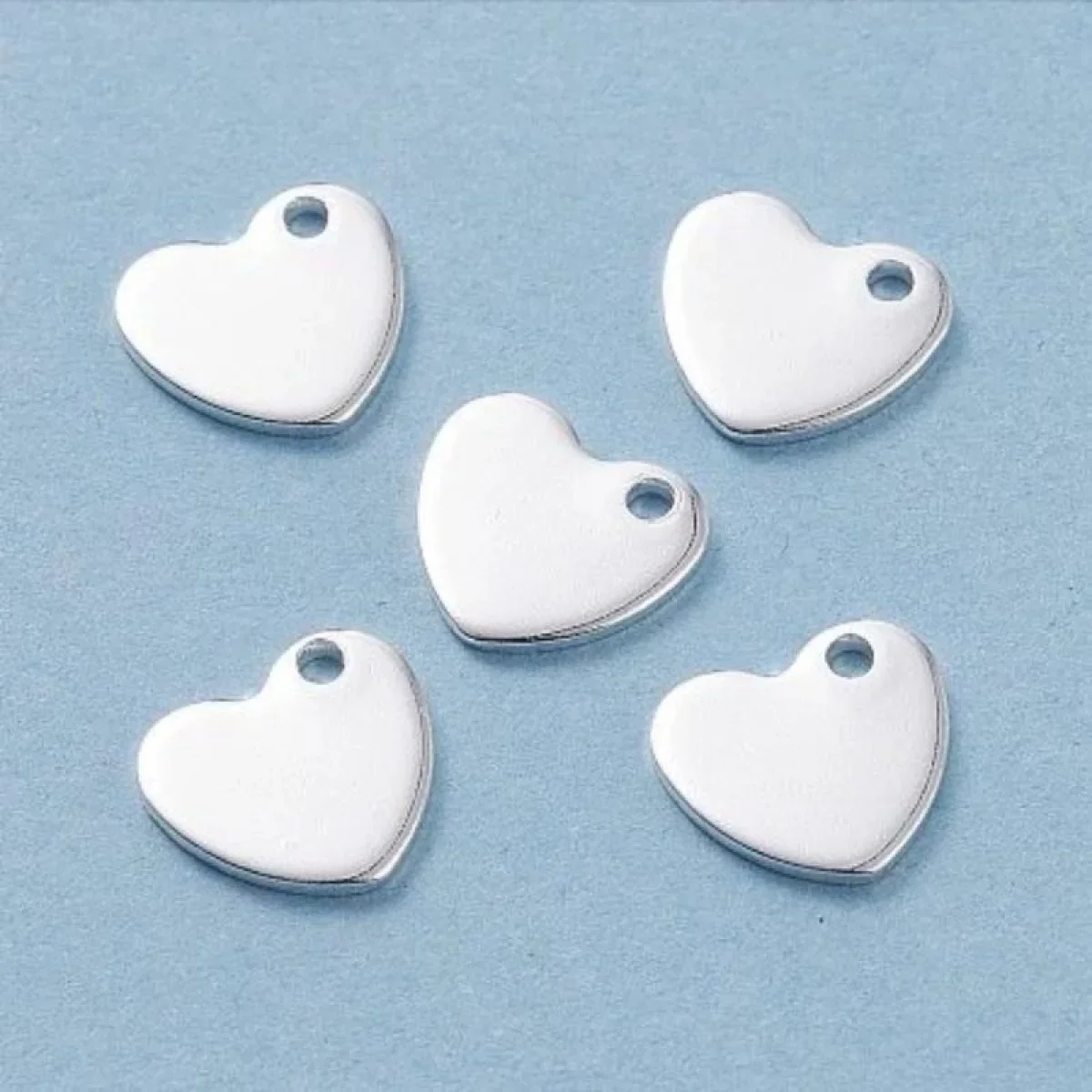Silver heart