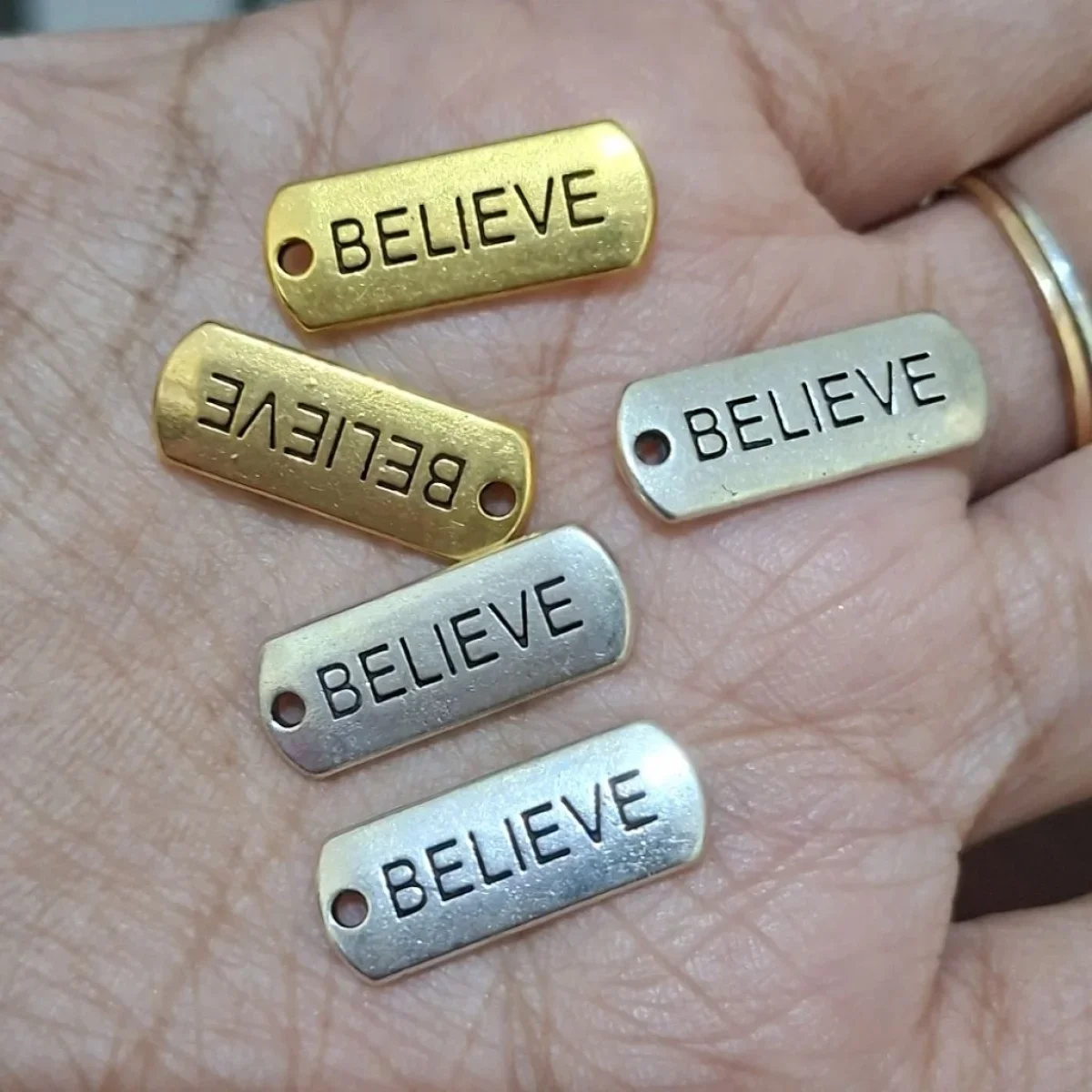 5pcs believe
