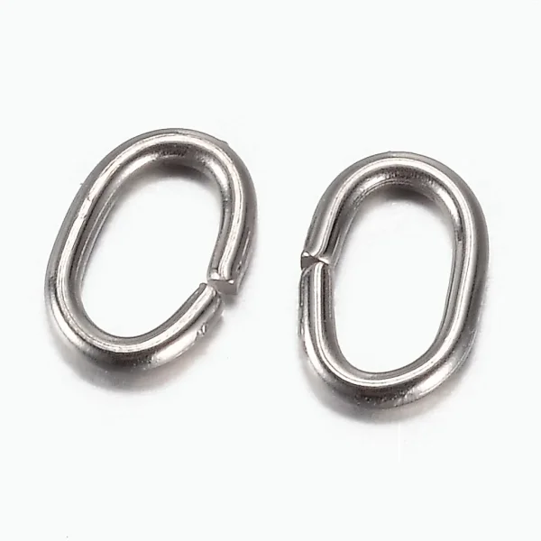 201 stainless steel oval link connector | ring oval penyambung anti karat