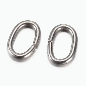 201 stainless steel oval link connector | ring oval penyambung anti karat