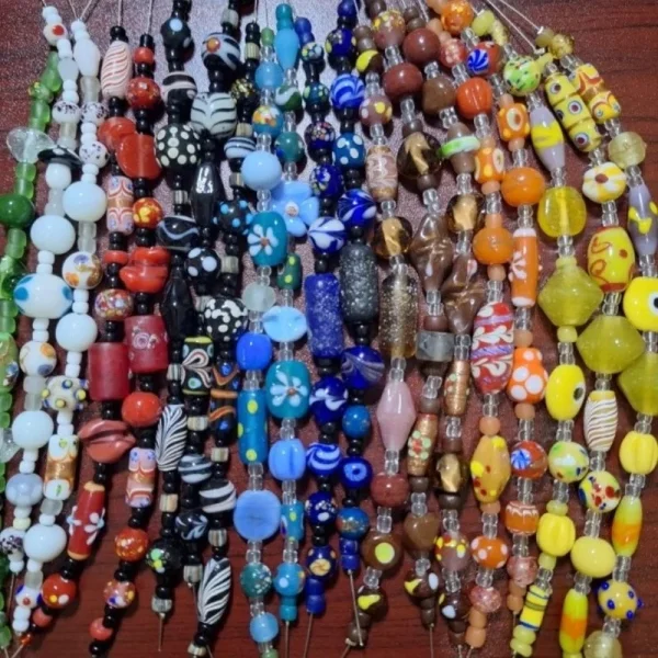 DIY - paket gelang aneka manik nusantara manik gudo