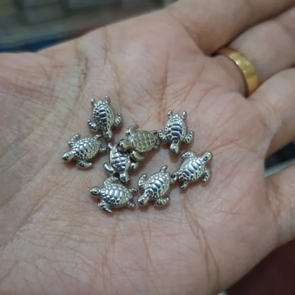 304 stainless steel tortoise beads | manik stainless kurakura