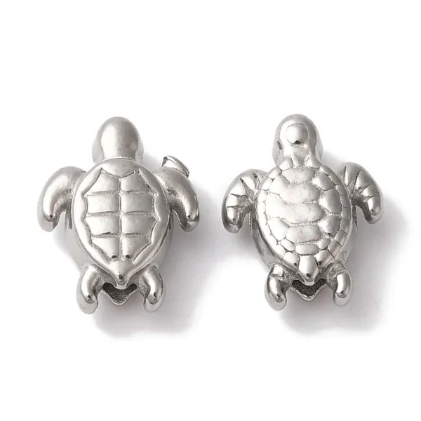 304 stainless steel tortoise beads | manik stainless kurakura