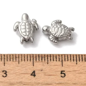 304 stainless steel tortoise beads | manik stainless kurakura