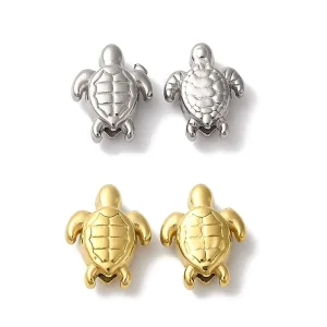 304 stainless steel tortoise beads | manik stainless kurakura