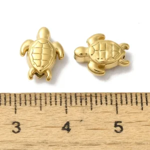 304 stainless steel tortoise beads | manik stainless kurakura