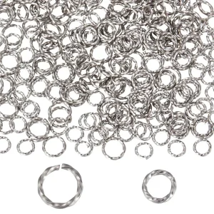 304 stainless steel twisted jump ring | ring O ulir stainless