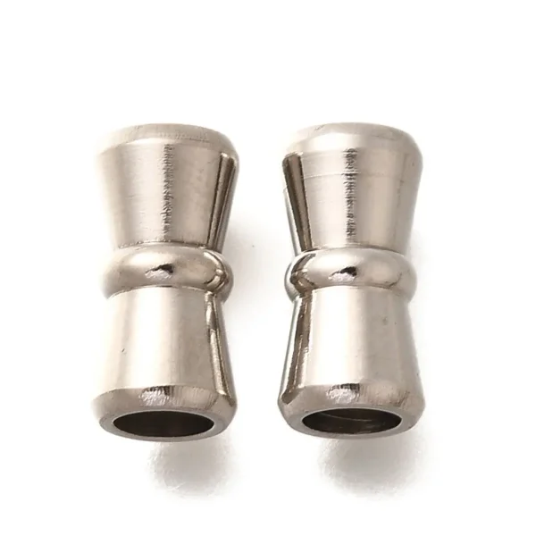 201 stainless steel column beads | manik stainless motif tabung