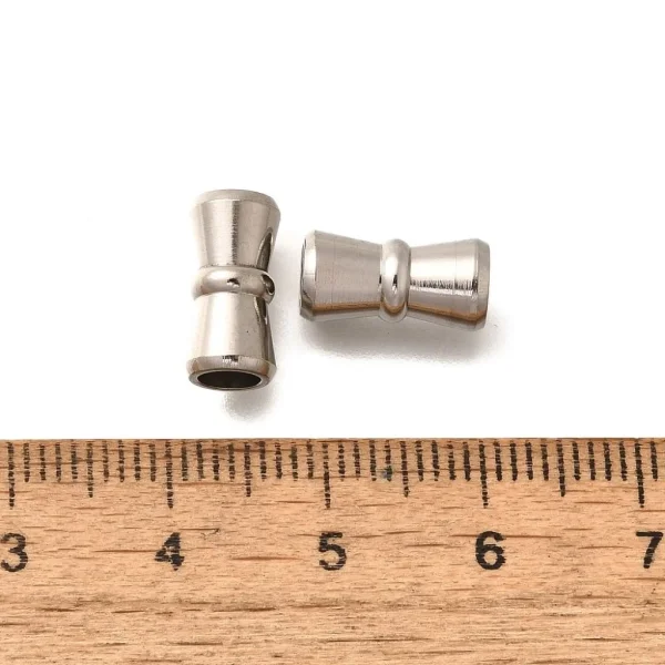 201 stainless steel column beads | manik stainless motif tabung