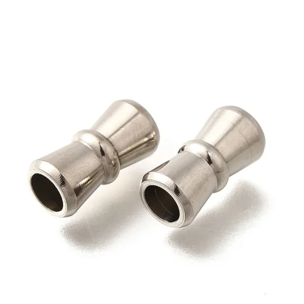 201 stainless steel column beads | manik stainless motif tabung