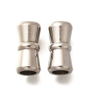 201 stainless steel column beads | manik stainless motif tabung
