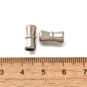 201 stainless steel column beads | manik stainless motif tabung