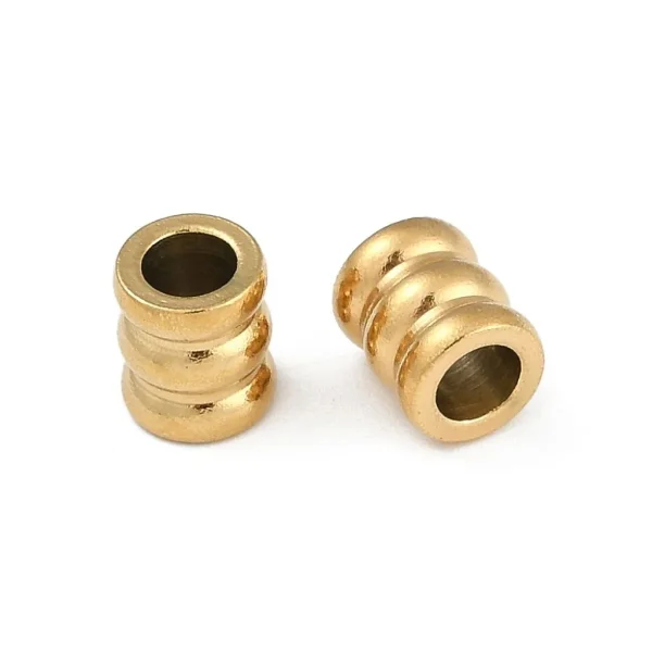202 ion Plating stainless steel corrugated column beads | manik stainless emas