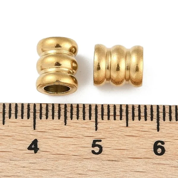 202 ion Plating stainless steel corrugated column beads | manik stainless emas