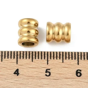 202 ion Plating stainless steel corrugated column beads | manik stainless emas