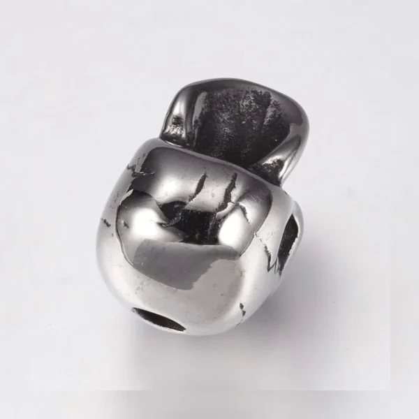 304 stainless steel skull beads | manik stainless tengkorak
