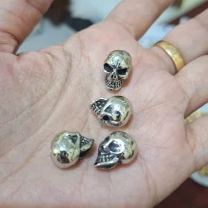 304 stainless steel skull beads | manik stainless tengkorak