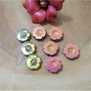Original Czech table cut glass beads | manik kaca asli Czech
