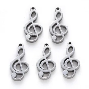 304 stainless steel mix shape charm connector (1pc)