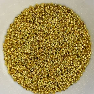 Metal alloy crimp beads stopper beads