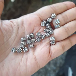 304 stainless steel clover beads