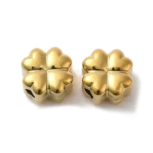 304 stainless steel clover beads
