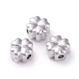 304 stainless steel clover beads