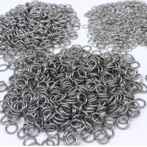 304 stainless steel open jump ring | Ring O stainless steel (harap membaca deskripsi)