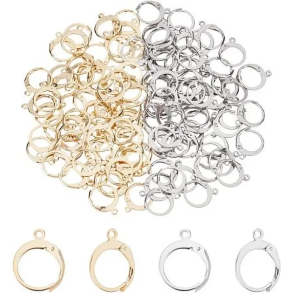 304 stainless steel leverback earring finding | anting (tdk ada ringnya)