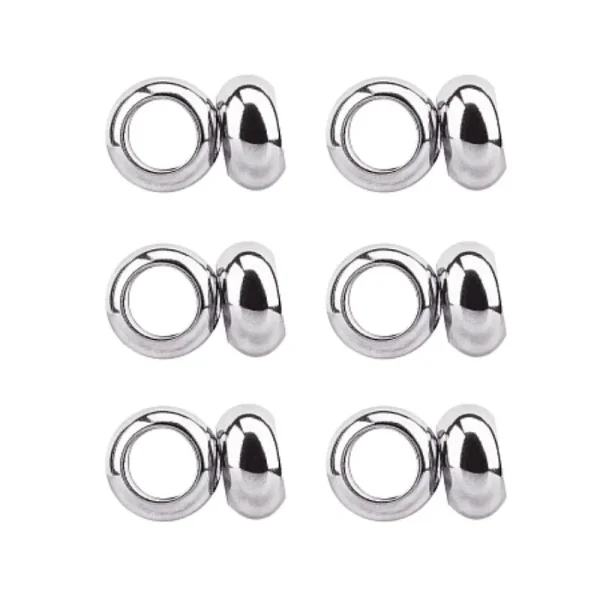304 stainless steel rondelle beads | manik stainless rondel