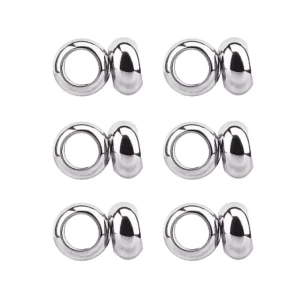 304 stainless steel rondelle beads | manik stainless rondel