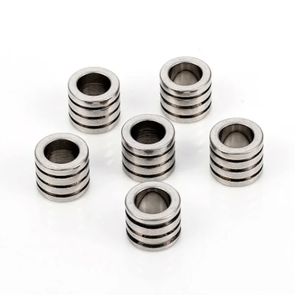 304 stainless steel groove column beads