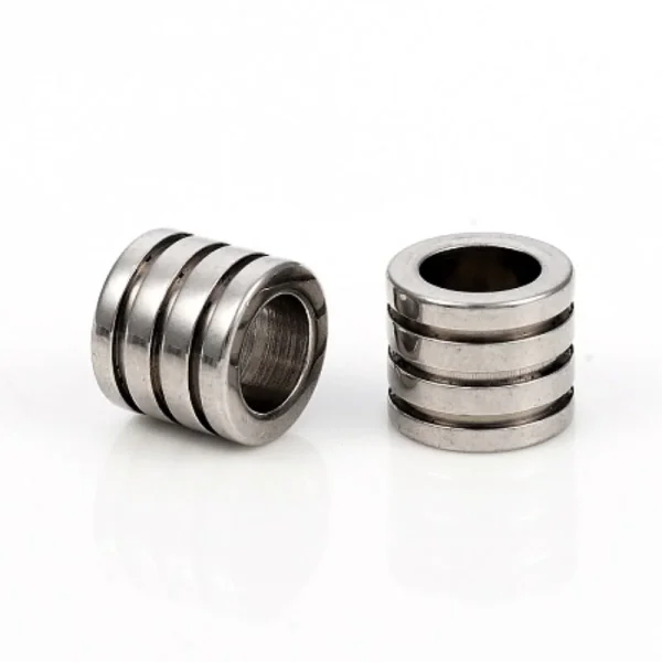 304 stainless steel groove column beads