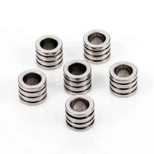 304 stainless steel groove column beads