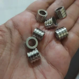 304 stainless steel groove column beads