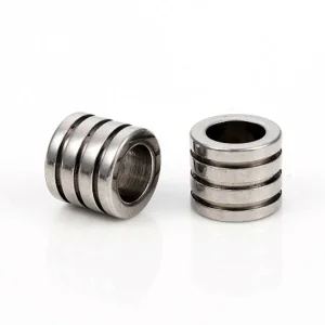 304 stainless steel groove column beads