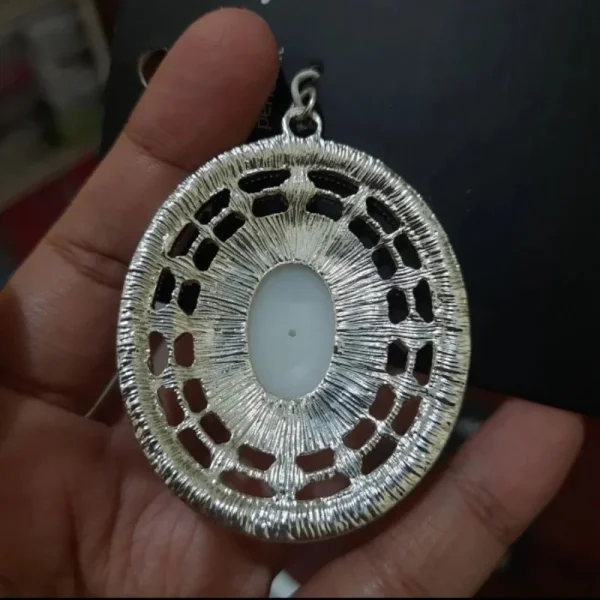 (CLEARANCE) Metal alloy mix model big pendant | liontin besar aneka model