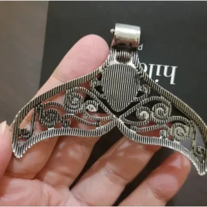 (CLEARANCE) Metal alloy mix model big pendant | liontin besar aneka model