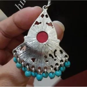(CLEARANCE) Metal alloy mix model big pendant | liontin besar aneka model