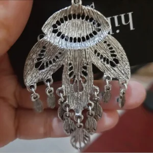 (CLEARANCE) Metal alloy mix model big pendant | liontin besar aneka model