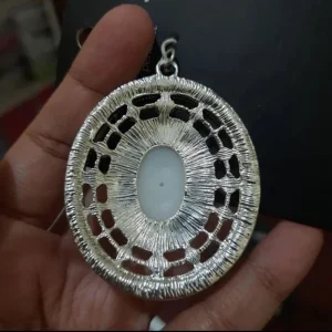 (CLEARANCE) Metal alloy mix model big pendant | liontin besar aneka model