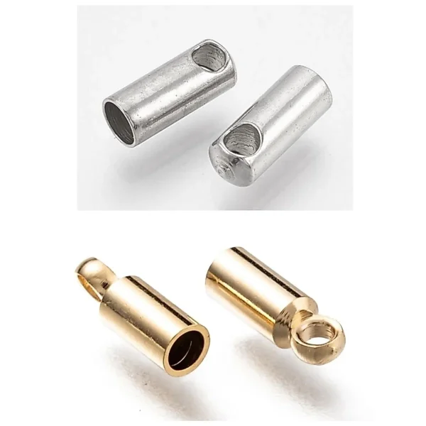 201 stainless steel end cord | penutup ujung tali (harap deskripsi dibaca)