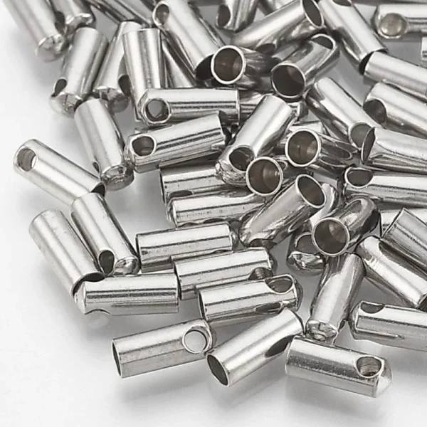 201 stainless steel end cord | penutup ujung tali (harap deskripsi dibaca)
