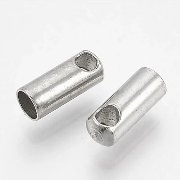 201 stainless steel end cord | penutup ujung tali (harap deskripsi dibaca)