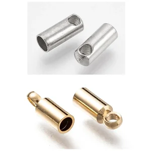 201 stainless steel end cord | penutup ujung tali (harap deskripsi dibaca)